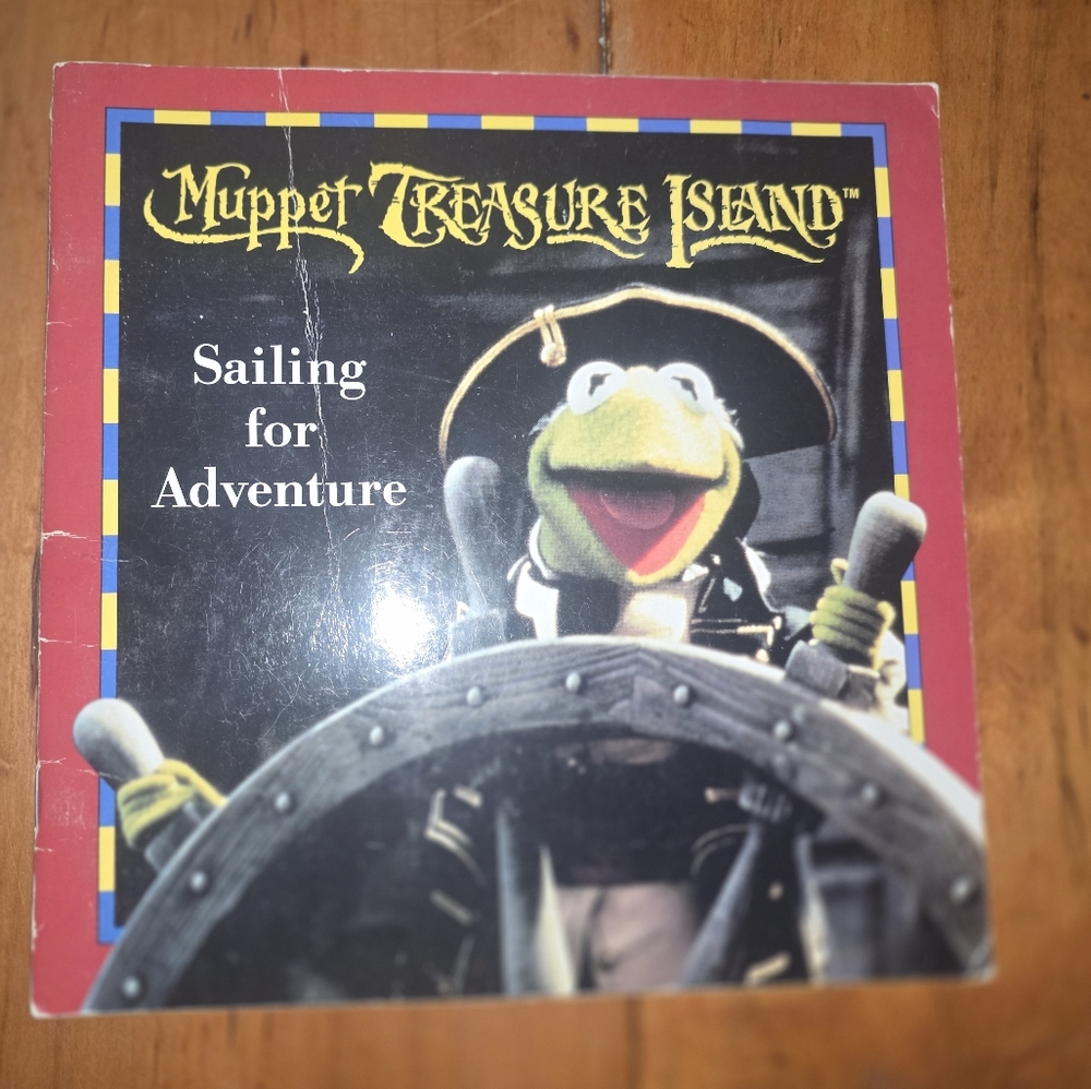 Muppet Treasure Island: Sailing for Adventure